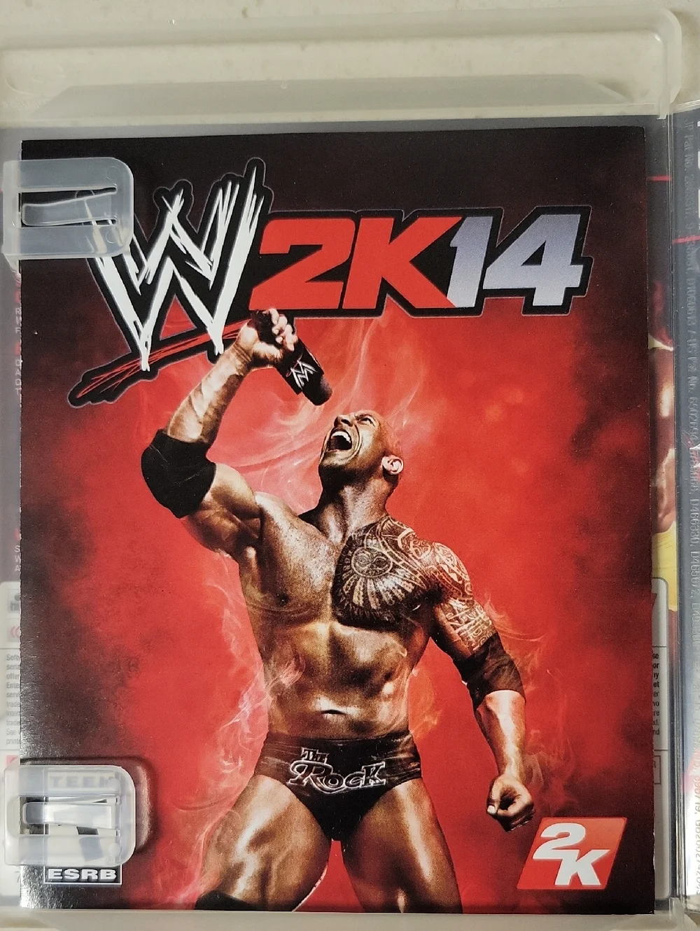 WWE 2K14 (PS3)